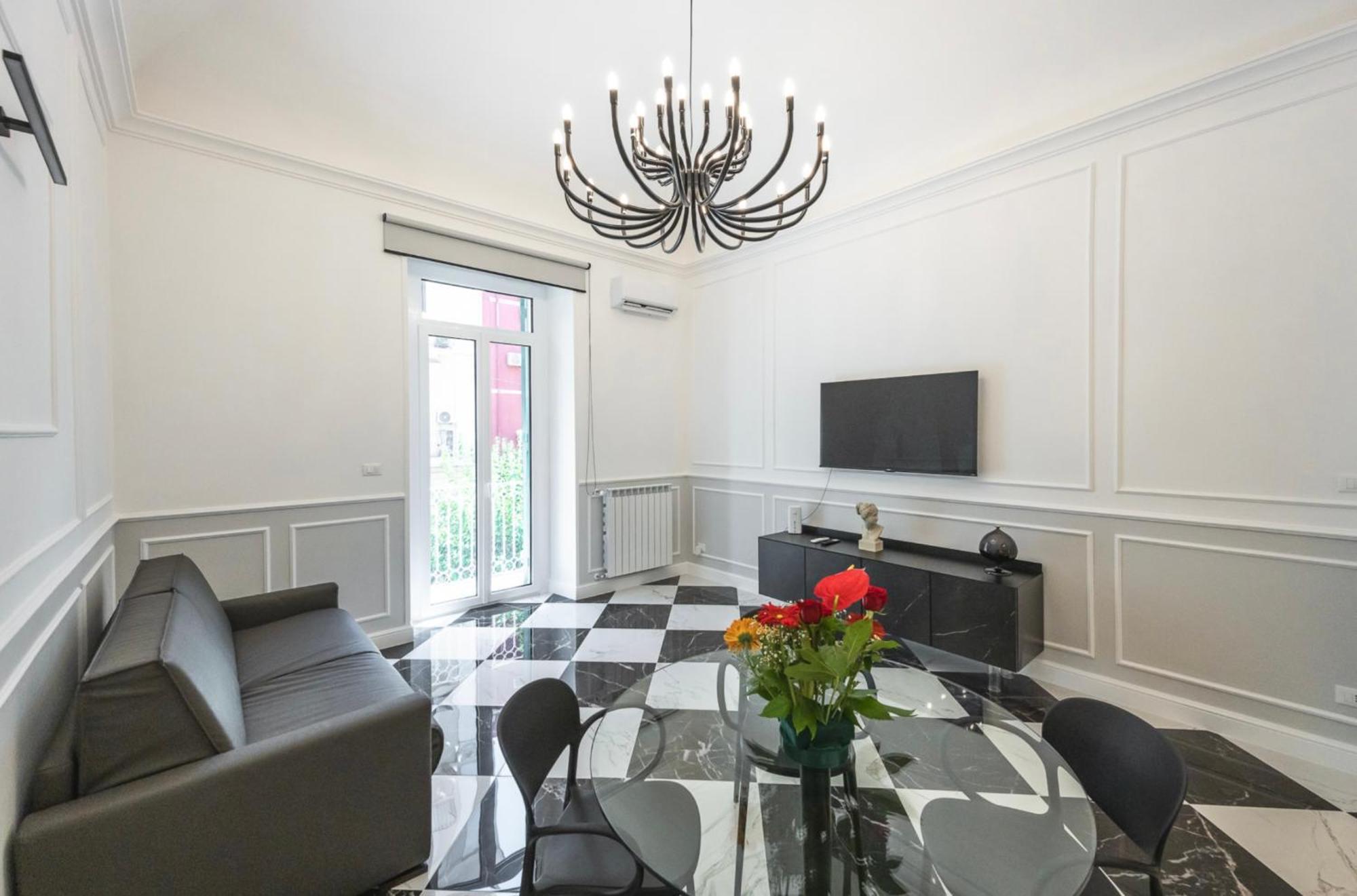 Nitti 76 Luxury Apartment Taranto Exterior foto